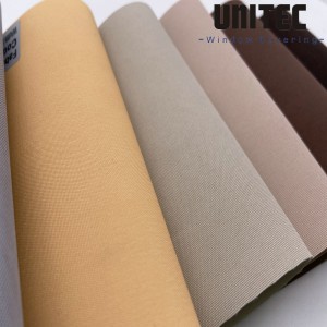 URB70 series of blackout roller blinds with the most colors