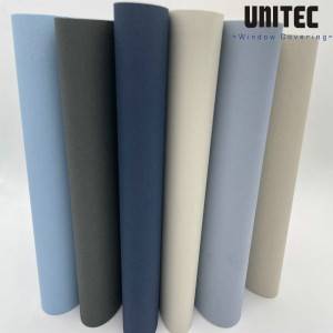 SILVER CATING PERFECT DESIGN POLYESTER ROLLER BINDS BLACKOUT FABRIC
