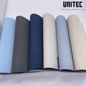 SILVER COATING PERFECT DESIGN POLYESTER ROLLER BLINDS BLACKOUT FABRIC