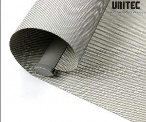 Hot Sale Fiberglass Sunscreen Screen Solar Roller Curtain Fabric: URS401-4013