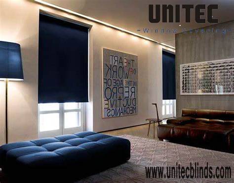 2019 Good Quality Blackout Home Roller Blinds Fabric -
 Formaldehyde-free plain weave roller blind URB81 series – UNITEC