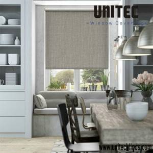 Smooth roller fabric blinds, free of formaldehyde factor URB6206