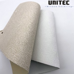 100 % polyester jacquardvævning med akrylskumbelægning: URB2501-2503
