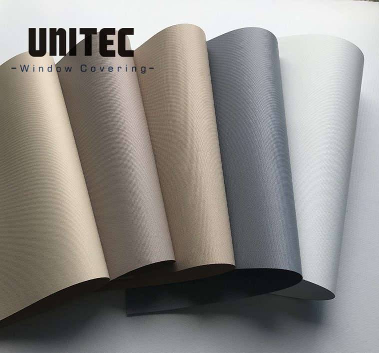 100% Original Factory Office Blackout Roller Blinds Fabric -
 19 series blackout roller blinds – UNITEC