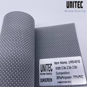 URS40 Roller Blinds Sunscreen Fabrics