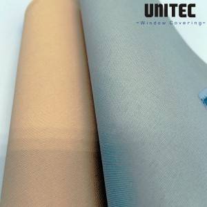 URB70 rige 100% polyester rolblind