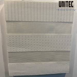 OEM/ODM Supplier Zebra Blinds Fabric Commercial -
 UZN09 Series Zebra Roller Blinds – UNITEC