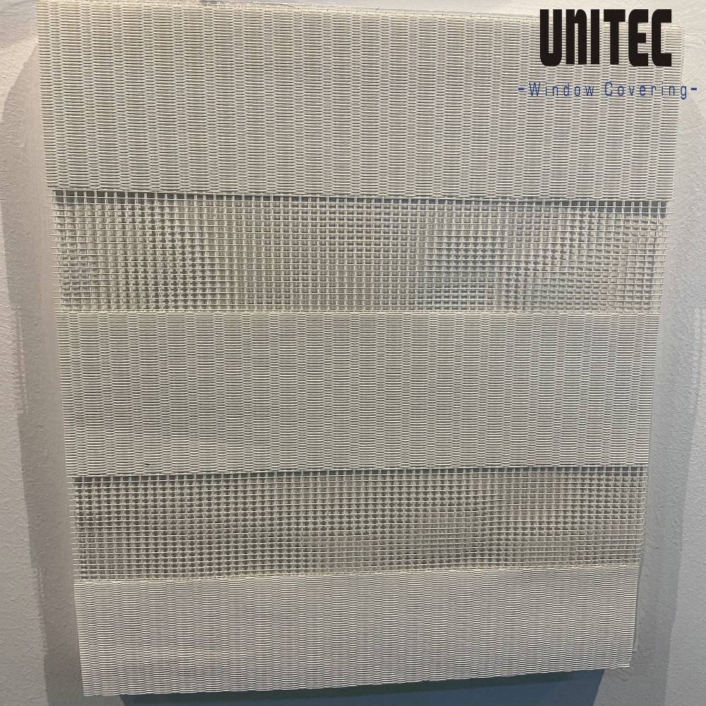 Factory Supply Anti-Fungal Zebra Blinds Fabric -
 UZN09 Series Zebra Roller Blinds – UNITEC