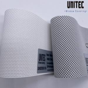 URS40 Roller Blinds Sunscreen Fabrics