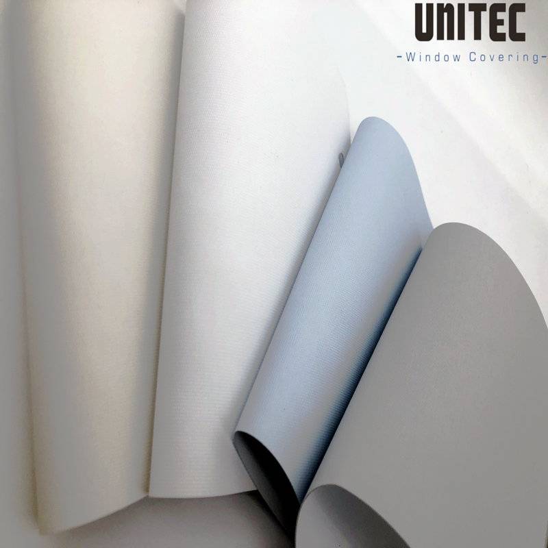 Excellent quality Bamboo Roller Blinds Fabric -
 Brite Blackout – UNITEC