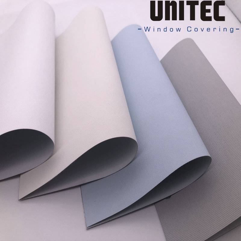 Hot New Products Roller Blinds Fabric Pvc In Stocks -
 Brite Blackout – UNITEC