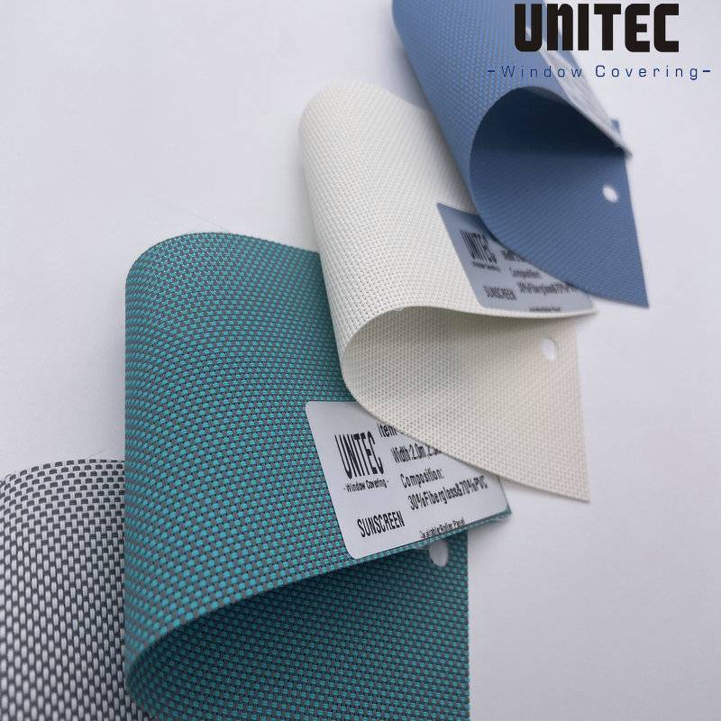 2019 China New Design Sunscreen Home Roller Blinds Fabric -
 Roller Blinds Sunscreen Fabrics – UNITEC