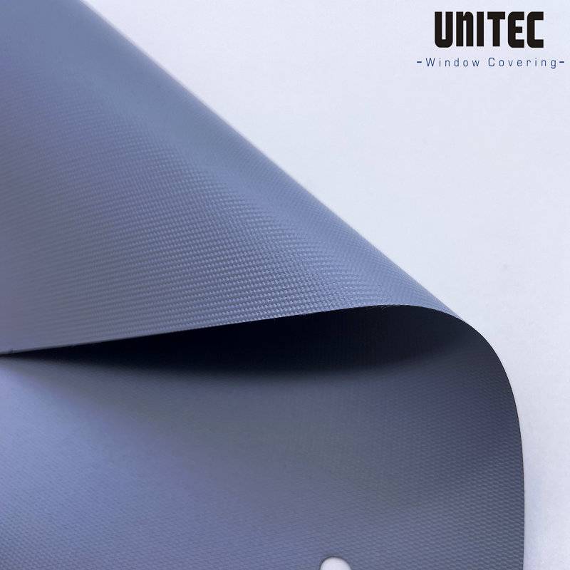 OEM Factory for Peru Designer Roller Blinds Fabric -
 Fireproof PVC blackout roller blind URB19011-1920 – UNITEC