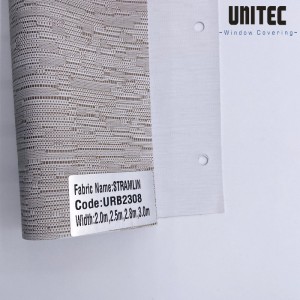 I tessuti per tende a rullo jacquard di lusso vengono esportati in vari paesi URB23