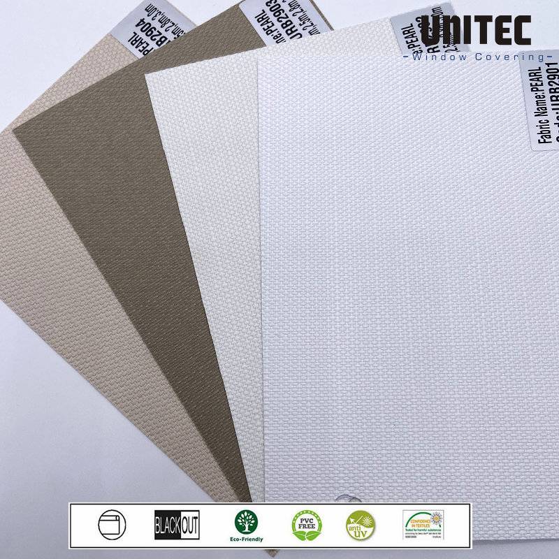 China wholesale Double Coated Roller Blinds Fabrics -
 URB29 jacquard blackout roller blinds – UNITEC