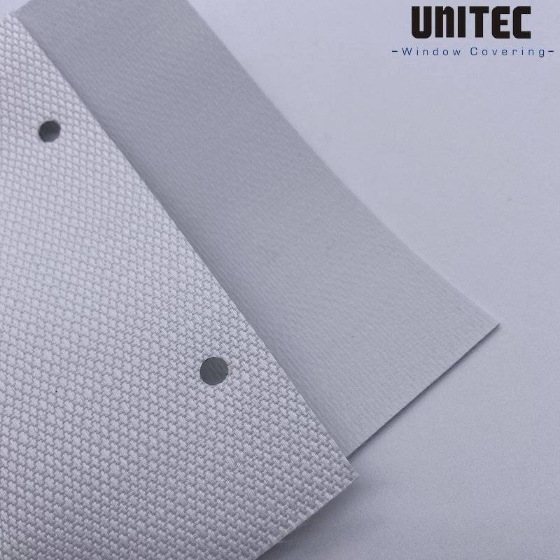 Reasonable price Window Blackout Roller Blinds Fabric -
 UNITEC thick woven blackout roller blind URB2902 – UNITEC