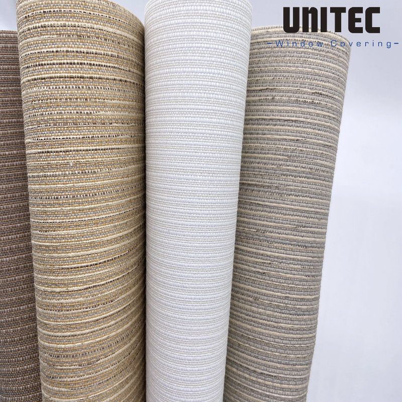 Rapid Delivery for Antimicrobial Roller Blinds Fabric -
 URB5901 high-quality polyester roller blind fabric – UNITEC