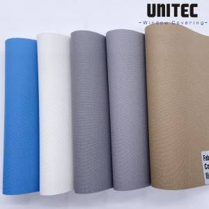 100% polyester roller blind fabric “BAY”