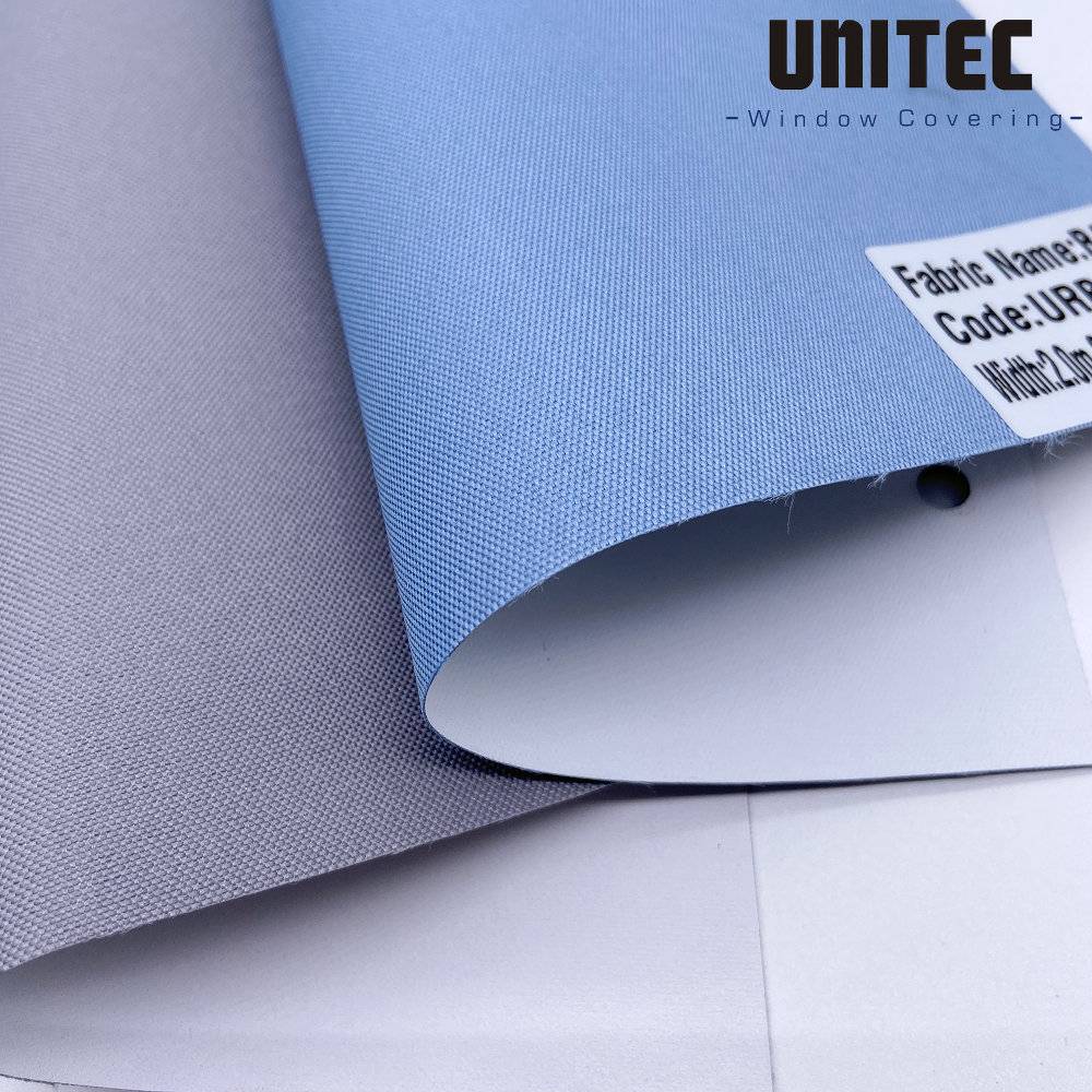 Big discounting Dim Out Roller Blinds Fabric -
 Blackout roller blind URB60 series “BAY” capable of blocking noise – UNITEC
