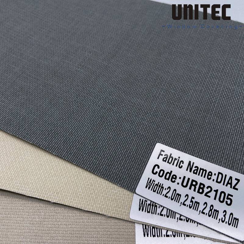 2019 High quality Translucent Roller Blinds Fabric -
 High quality jacquard pattern blackout roller blind URB21 – UNITEC