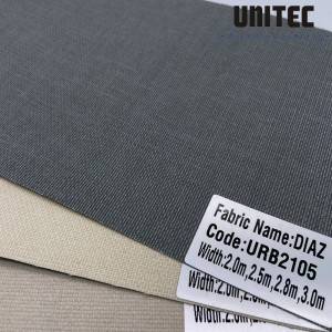 Polyester weave blackout roller blinds URB2106