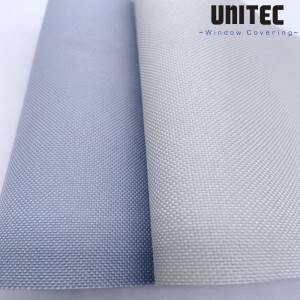 100% polyester blackout roller blinds fabric “Hessian”