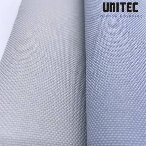 100% polyester blackout roller blinds fabric “Hessian”