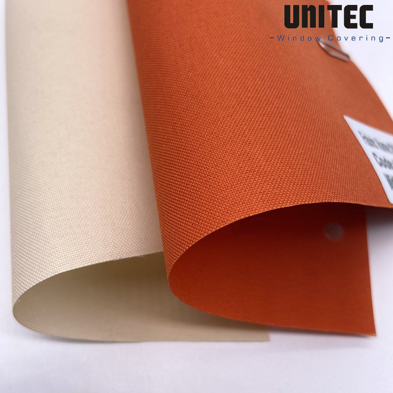 Europe style for India Pvc Roller Blinds Fabric -
 Transparent plain roller blind URB50 series – UNITEC