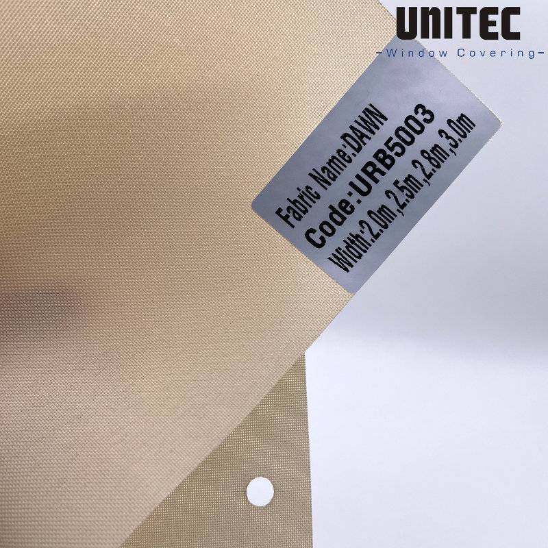 High Quality Promotion Roller Blinds Fabric -
 Translucent roller blinds fabric “Dawa” – UNITEC
