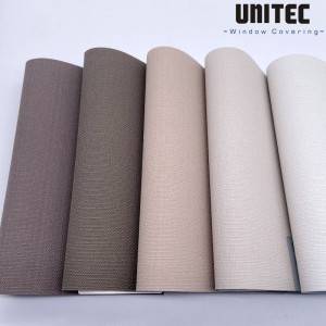 Polyester fabric roller blind “Selby” blackout