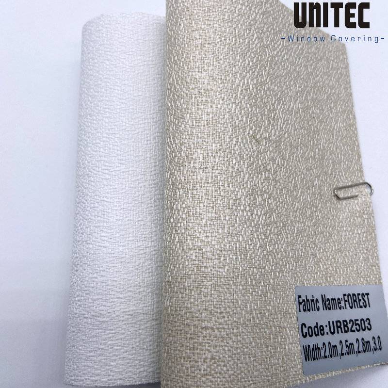 High Quality Roller Blinds Fabric For Office -
 Polyester Jacquard Roller Blind Fabric – UNITEC