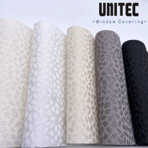 Online Exporter Polyester Roller Blinds Fabric -
 100% polyester translucent roller blind fabricUX-004 – UNITEC