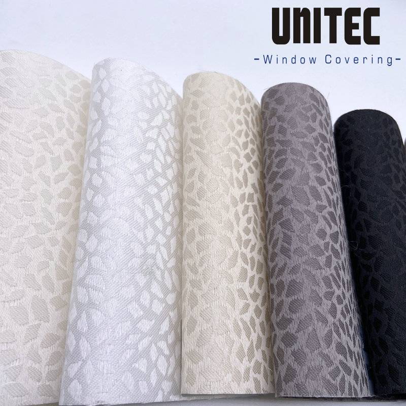 factory customized Good Quality Roller Blinds Fabric -
 100% polyester translucent roller blind fabricUX-004 – UNITEC