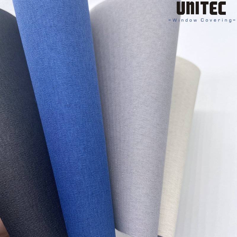 High Performance 280cm Width Roller Blinds Fabric -
 URB3102 plain weave roller blinds – UNITEC