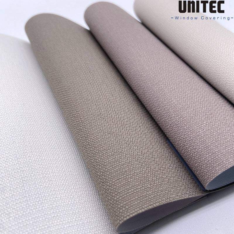 OEM/ODM Supplier Hot Selling Roller Blinds Fabric -
 URB51 series blackout roller blind with extremely high damage resistance – UNITEC