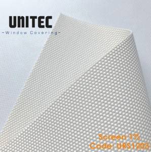 Window blinds walmart roller blinds URS1200 Sunscreen Fabric Direct manufacturer-UNITEC