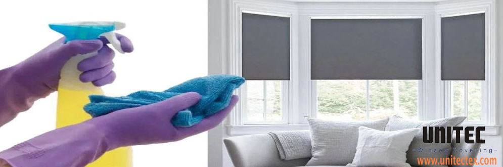 How to clean roller blinds?