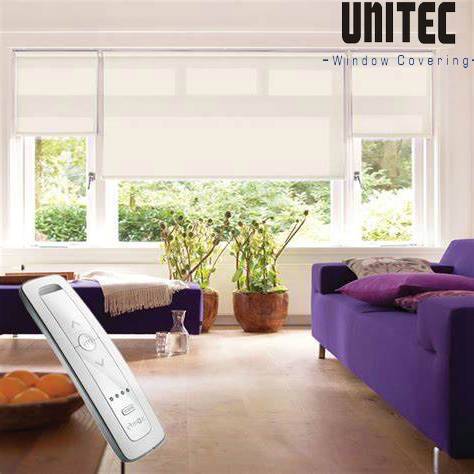 4 reasons to need UNITEC electric roller blinds at home