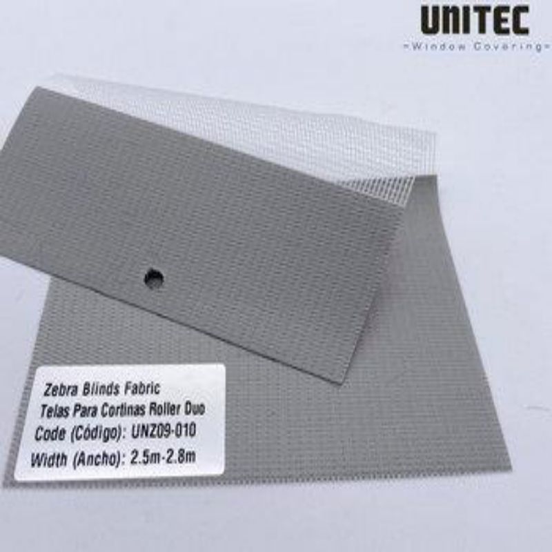 OEM/ODM Manufacturer Zebra Blinds Fabric Shop -
 Made in China Blackout Sheer Roller Blinds Fabric UNZ09-010 – UNITEC