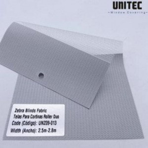 I-Mini kunye ne-Night Roller Blinds Fabric for Interiors UNZ09-013