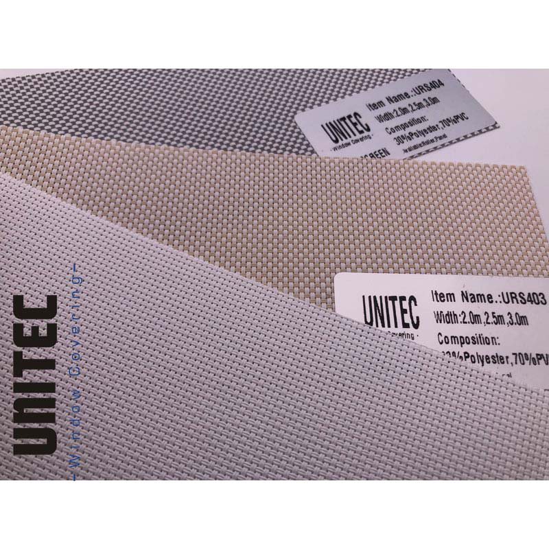 Wholesale Dubai Pvc Sunscreen Blinds Fabric -
 China Manufacture High Quality 5% Solar Shade Fabric Sunscreen Fabric for Interior – UNITEC