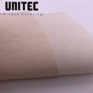 The Newest Good Quality Linen Translucent Roller Blinds Fabric URB3200 Series