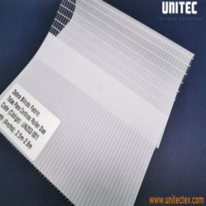 100% polyester day and night translucent blinds for home and hotel