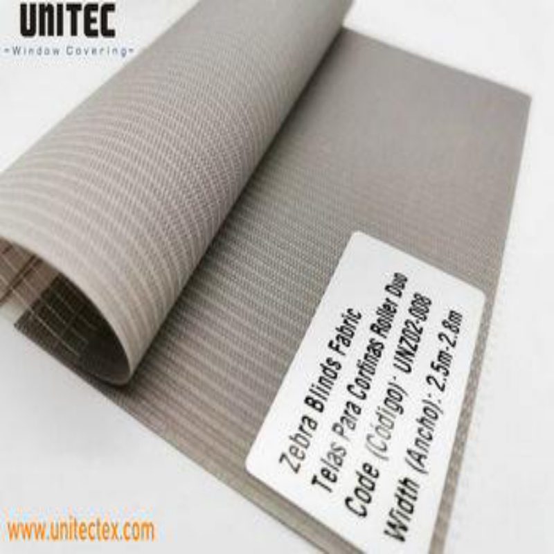 Factory wholesale Zebra Blinds Fabric -
 Cheap Price 100% polyester sheerweave roller blinds fabric – UNITEC
