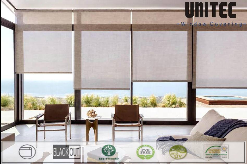 Quality supplier of roller blind fabrics—UNITEC