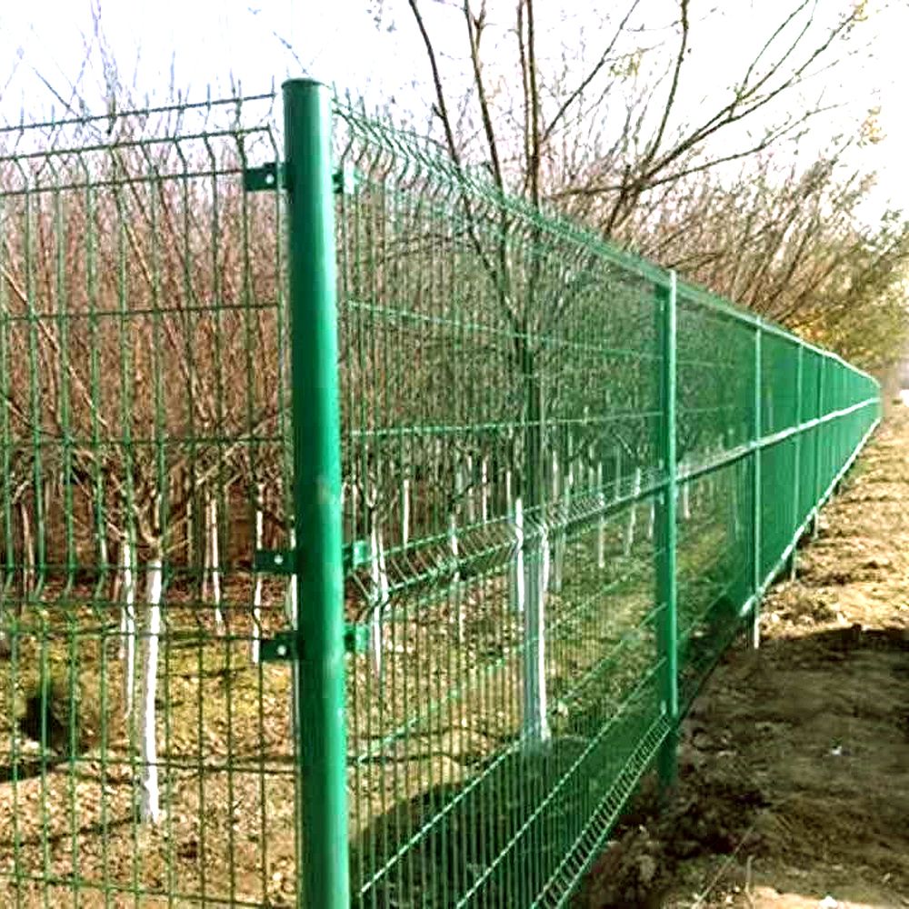 PVC Coated Welded Wire Mesh Fenceing