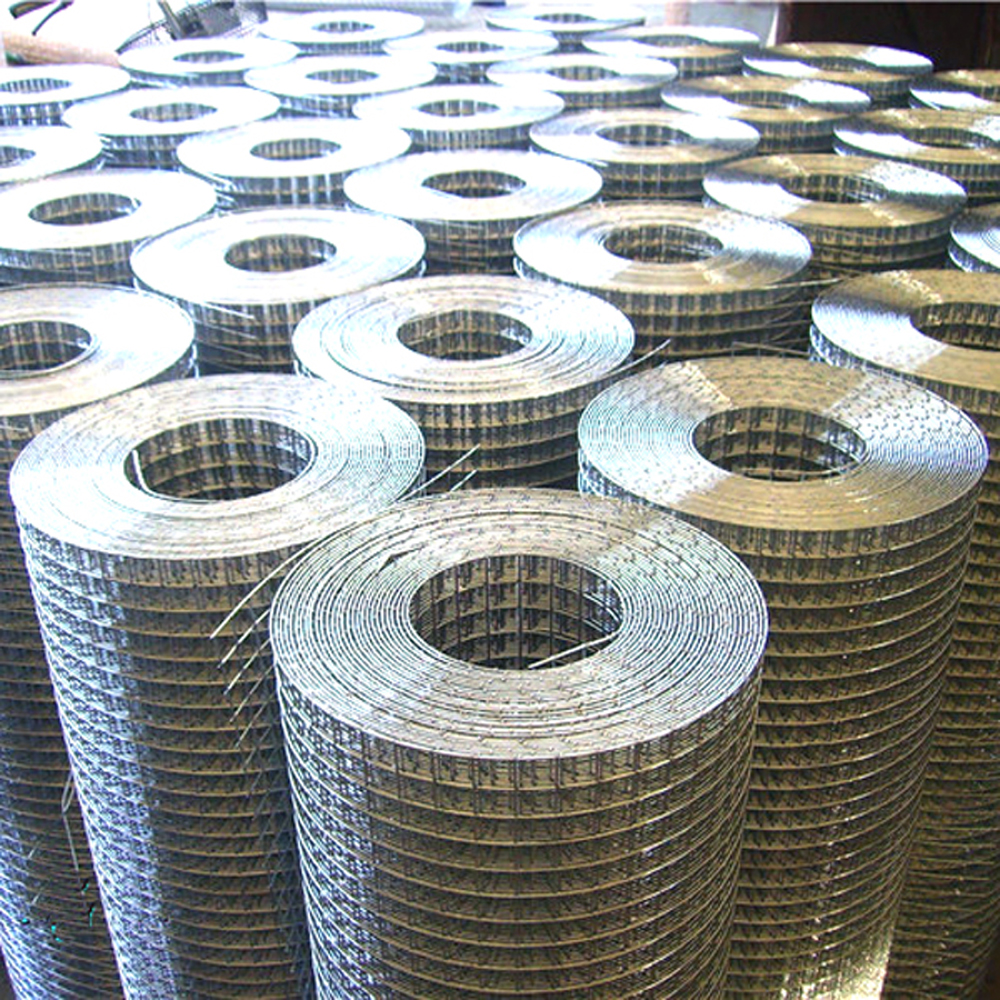 Electro o Hot dip Galvanized Welded Wire Mesh