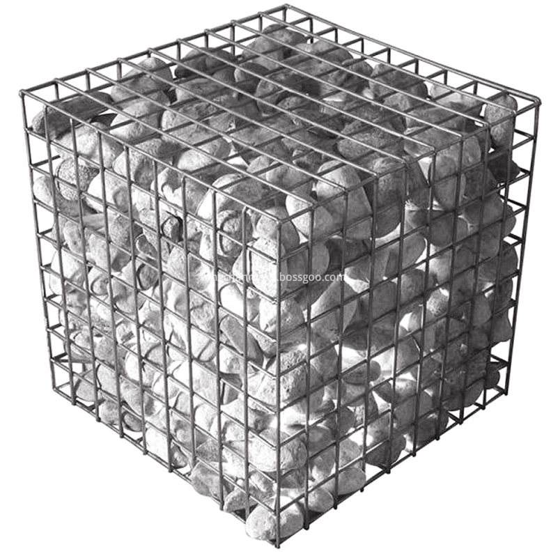 Coated Hexagonal Wire Mesh Gabion Basket
