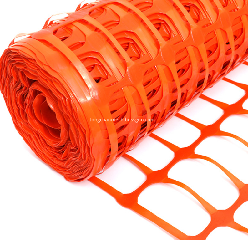 Plastic Barries Safety Fencing
