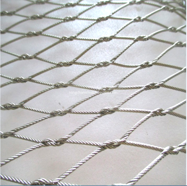 Stainless Steel Rope Fence Mesh